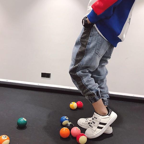 韓国子供服 女の子 男の子 デニムパンツ 110 1 130 140 150cm春着 秋着 長ズボン 子ども服 キッズ ロングパンツ ボトムス お出かけ Ln0446 Encore 通販 Yahoo ショッピング