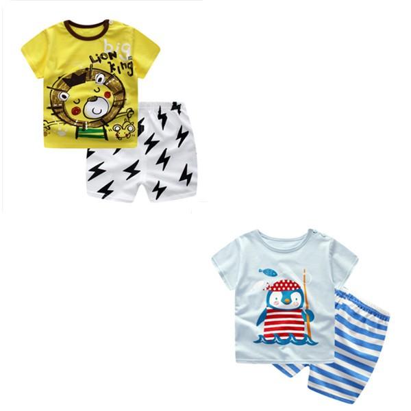 韓国子供服 セットアップ ユニセックス ベビー Tシャツ パンツ 女の子 男の子 ストライプ 子供 キッズ 赤ちゃん スウィート 可愛い 70 80 90 100 110cm Ln0495 Encore 通販 Yahoo ショッピング