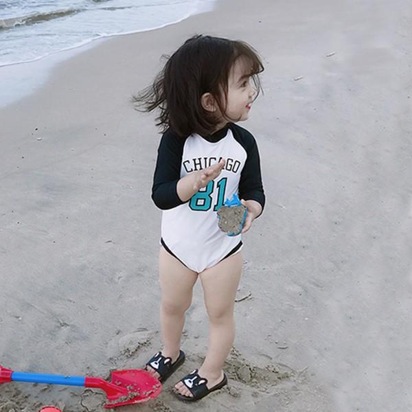 水着 女の子 子供 水着 韓国子供服 子供服 長袖 ベビー水着 帽子 キッズ 女の子水着 スイミング 紫外線防止 80 90 100 110 1 130cm Ln0608 Encore 通販 Yahoo ショッピング