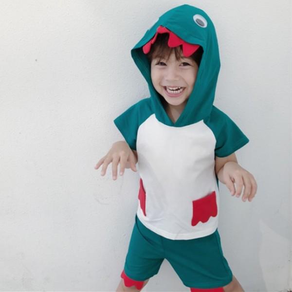 ユニセックス パジャマ ルームウエア 上下セット 韓国子供服 夏着 キッズ 女の子 男の子 半袖 半ズボン 部屋着 着心地良い 90 100 110 120 130cm Ln0668 Encore 通販 Yahoo ショッピング