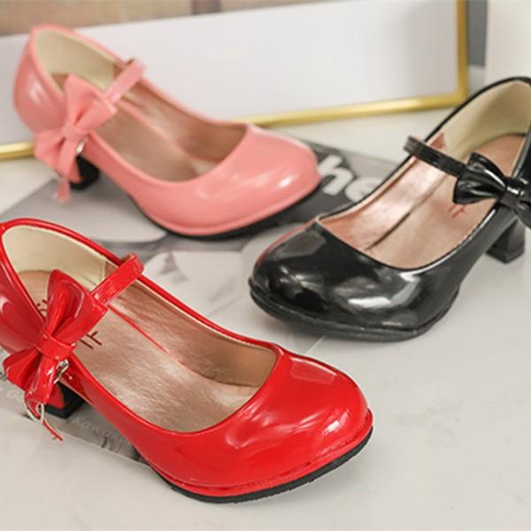 フォーマルシューズ 子供 靴 女の子 17 18 19 21 22cm レッド 黒 ピンク 結婚式 キッズ 結婚式 女の子 発表会 子供 靴 女の子靴 コンクール Ln0994 Encore 通販 Yahoo ショッピング