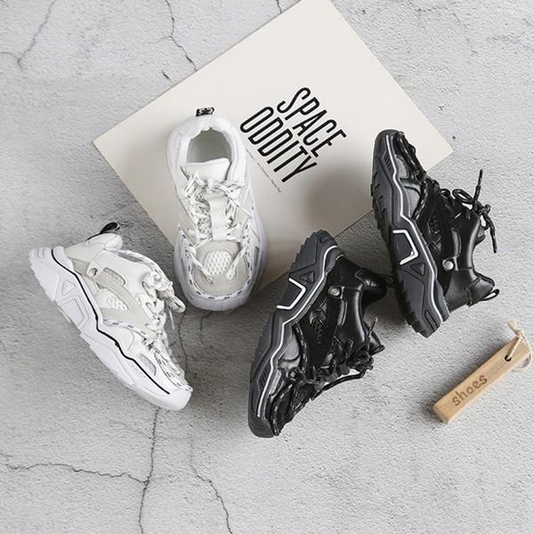 キッズ スニーカー ユニセックス 通気 白い靴 子供靴 滑り止め 運動 学生 女の子 男の子 カジュアルシューズ 13 5 23cm 耐摩耗 春 秋 お出かけ 子ども靴 Ln1114 Encore 通販 Yahoo ショッピング