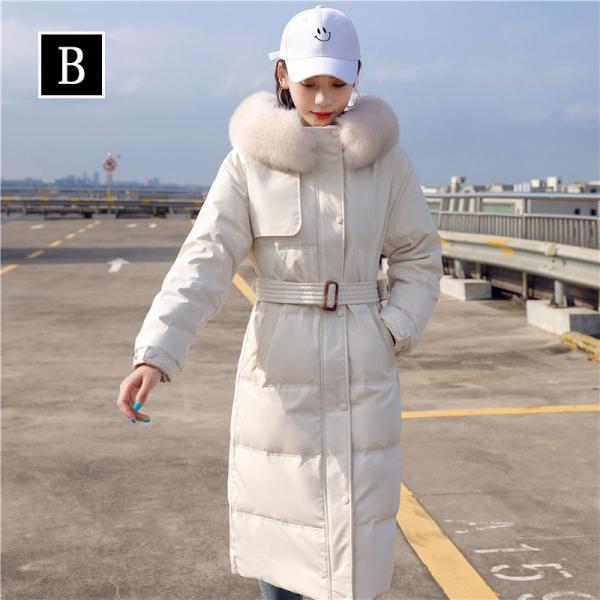 格安激安 ダウンコート ダウンジャケット レディース ロング丈 中綿コート ダウン ベルト付き フード付き 冬 大阪超特価 Ssl Daikyogo Or Jp