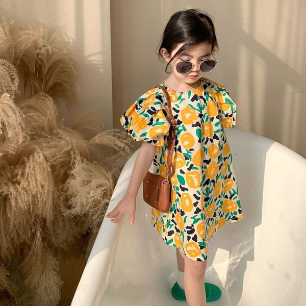 新作人気 子供服 英国風正統派お嬢様のパフスリーブワンピースドレス 濠me あす楽対応 関東 結婚式 発表会 女の子 140cm キッズ ティーン子供 誕生日プレゼント 子ども 子供服 ブランド 上品 アドゥラブル キッズファッション Ediors Com