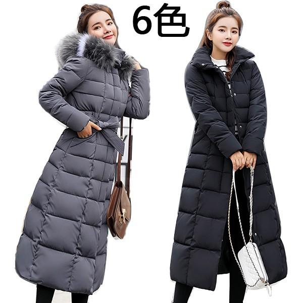 新作 中綿コート レディース 冬着 ダウン風コート ロングコート アウター フード付き ファー 厚手 防風 防寒 暖かい 着痩せ 通勤 人気 30代 40代 50代 Y Encore 通販 Yahoo ショッピング