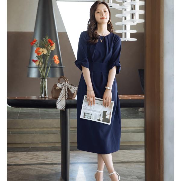 インゲボルグワンピース　カジュアル　結婚式　半袖　ワンピース 楽天市場】【SALE 41%OFF☆9/11 01:59まで】結婚式 ワンピース