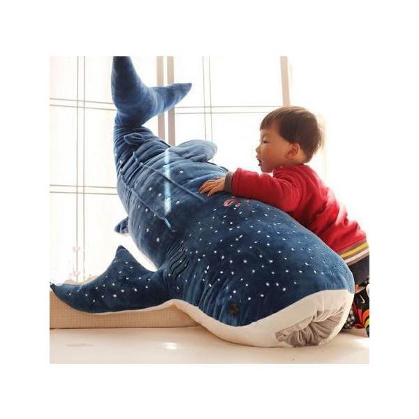 150cm 特大 ぬいぐるみ サメ くじら 鯨 ふわふわで癒される かわいい