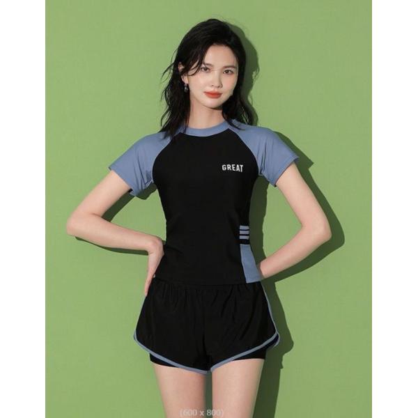 フィットネス水着 競泳水着 レディース 水着 セパレーツタイプ