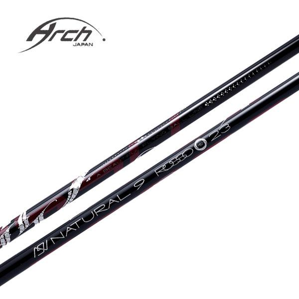 アーチ　ナチュラル9ロッソ　ドライバー用　シャフト アーチナチュラル9ロッソドライバー用シャフト