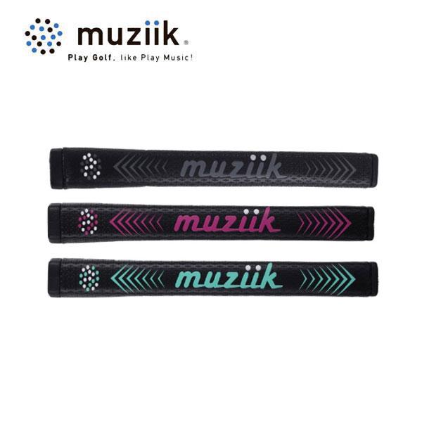 ムジーク スクエアテーパーレス パターグリップ muziik Square