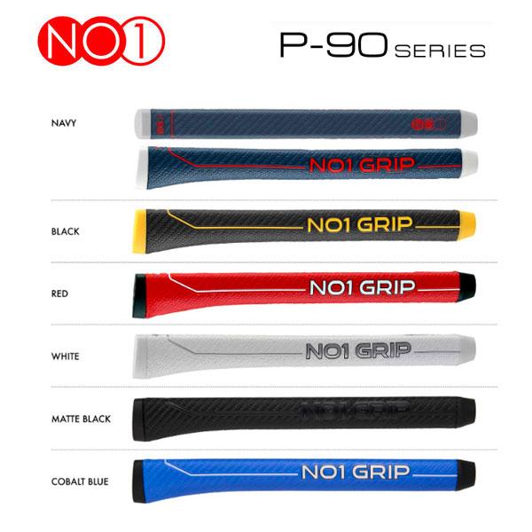 NO1グリップ パター P-90シリーズ NO1-GRIP PUTTER P-90 SERIES