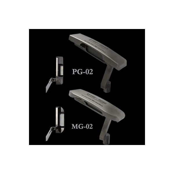 ツァーチャンプMG-02 CNCMILLEDパター パター ツルヤゴルフ アクセル