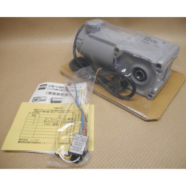 日精 NISSEI GTR 三相誘導モーター F3SJ-30-30-T040Aニッセイ（NISSEI