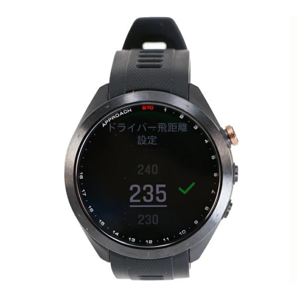 GARMIN 【国内正規品】ガーミン APPROACH S70 47MM 010-02746-71