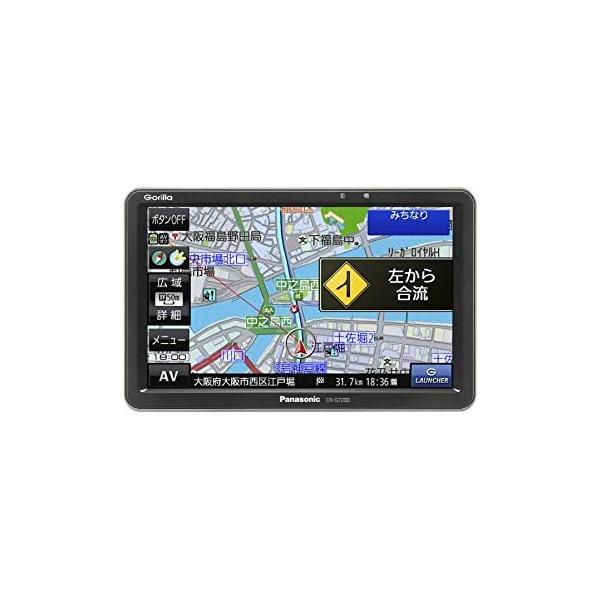 【極美品】2018年製7V型SSDカーナビ CN-G720D パナソニックゴリラ Panasonic（パナソニック） Panasonic Gorilla SSDポータブルカー
