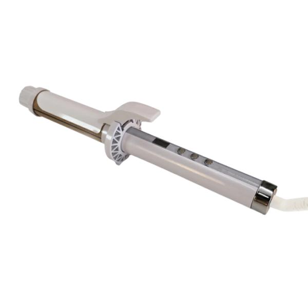 KINUJO カールヘアアイロン KC32N商品情報 ■髪の水分を守る「シルクプレート」は他の主流なプレートに比べ、ヘアアイロン使用後の髪内部の水分保湿力が約3倍もあります※髪の毛が傷む最大の原因、「水蒸気爆発」が起こらない、優れた保湿力を...