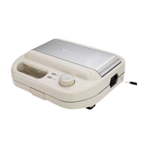 必ずご購入前にご確認ください。 製品の故障・初期不良等がございましても当店では受付いたしかねます。 メーカーサポートへ直接お問い合わせをお願い致します。商品情報 品名 Vitantonio WAFFLE＆HOT SANDWICH BAKER...