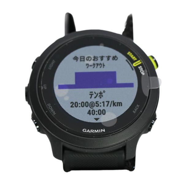GARMIN FOREATHLETE 55 ブラック ForeAthlete 55 Black | スマートウォッチ | Garmin 日本