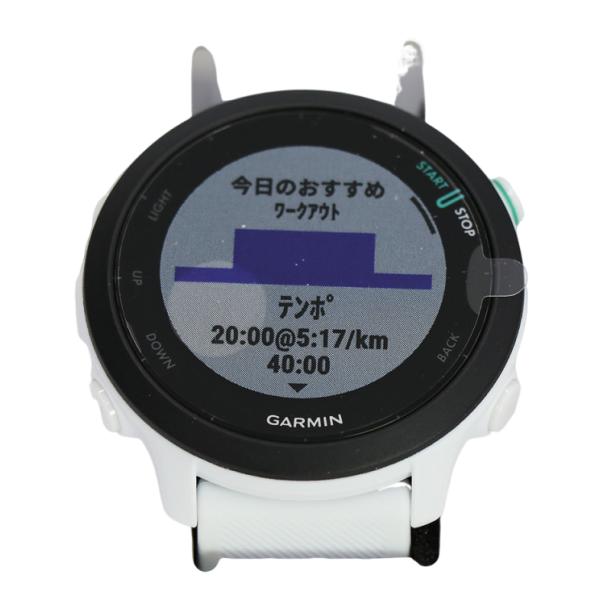 【保証付】【国内正規品】GARMIN FOREATHLETE 55 WHITE