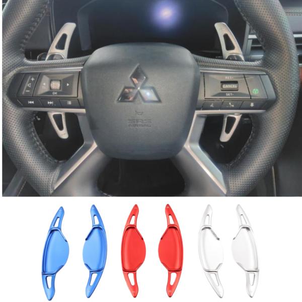 日産スカイラインインフィニティ Q50 QX50 Q60 専用 アルミ合金 パドルシフト カバー シフトパドル カスタム パーツ アクセサリー 簡単取付 3色選