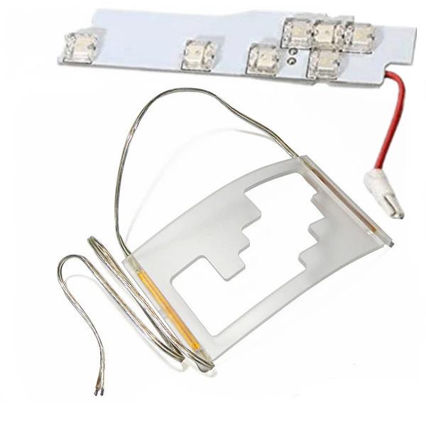 アルファード アルファード/ヴェルファイア20系専用 LEDシフトゲート 