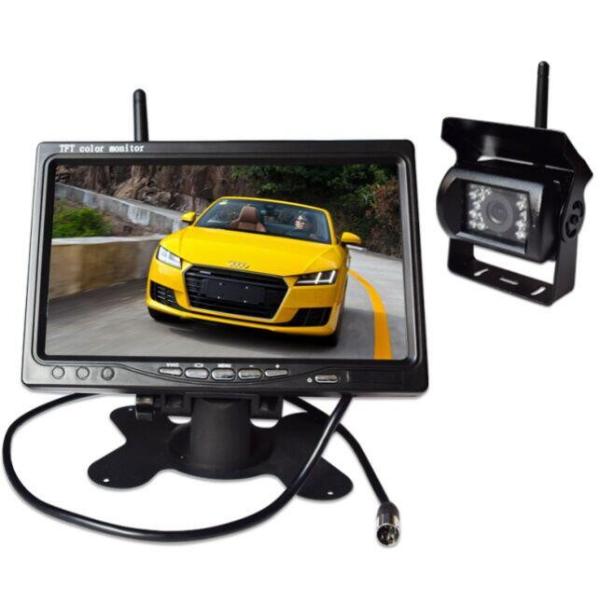 トラック専用ワイヤレスバックカメラセット Dc12v 24v車対応 Ip67防水仕様 ガイドラインあり 7インチモニター 防水 暗視 無線 赤外線搭載 Buyee Buyee Japanese Proxy Service Buy From Japan Bot Online