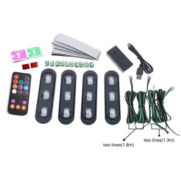 VA_[lI Cg RGB LED e[v  4{Zbg tbg}bgLED v TEhZT[t y h USB\Pbgt