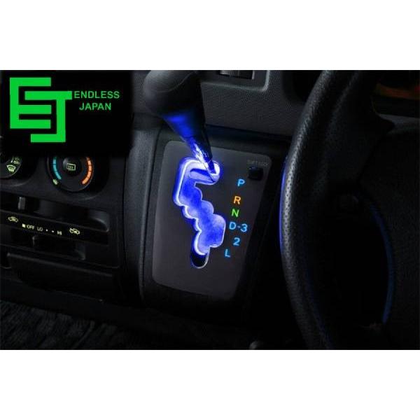 ハイエース 200系 ワゴンバン可 LEDシフトゲートイルミ 白発光 1pcs