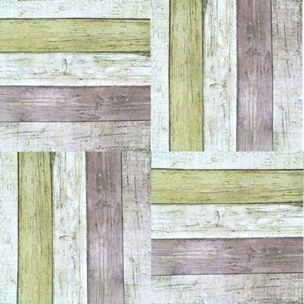 流行 Wagic 8帖天井用 家具や建具が新品に壁にもカンタン壁紙シートw Wa30４レトロ木目調 50枚組 代引不可 好評