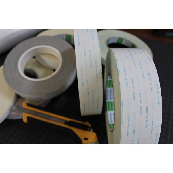 20個セット 日東電工 両面テープ 幅50mm 日東電工 500 両面テープ 50mmX20m : 遠藤商会株式会社 - 通販