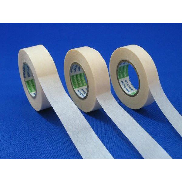 NITTO 日東電工 720N 白 建築塗装用マスキングテープ 9mmX18m 1箱 120