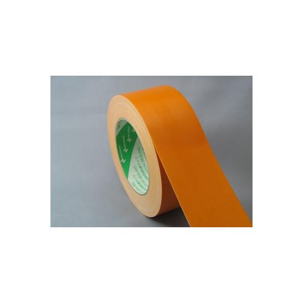 ニチバン 102n カラー布テープ 50mmx25m巻 橙色 オレンジ 102n50 Ornge 遠藤商会株式会社 通販 Yahoo ショッピング