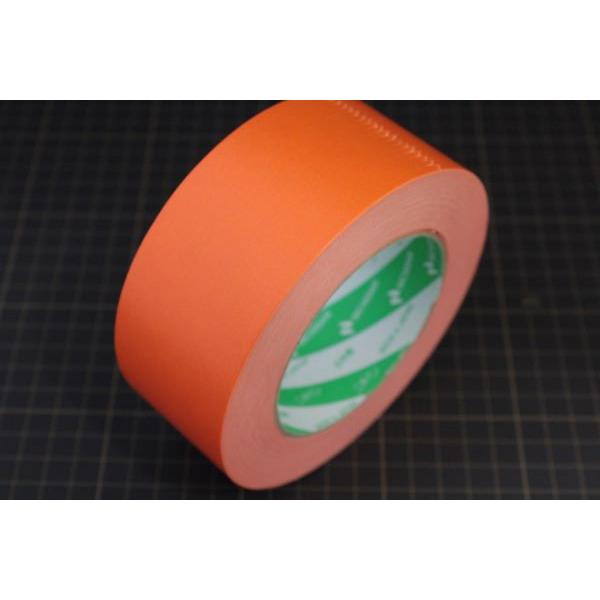 ニチバン　305C　カラークラフトテープ　50mmX50m　オレンジ・橙色