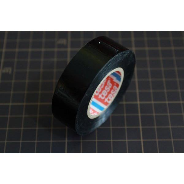 �e�T tesa �r�j�[���e�[�v�@4251PVC 19mmX20m�@1�� 200�����@���E�u���b�N