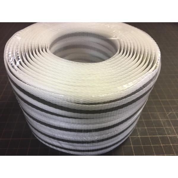 メーカー：信越工業商品名：小巻バンド品番　HT-1700 色： ストライプサイズ：約15mmX100m巻出荷単位：　1巻単位納期：　通常 翌日出荷