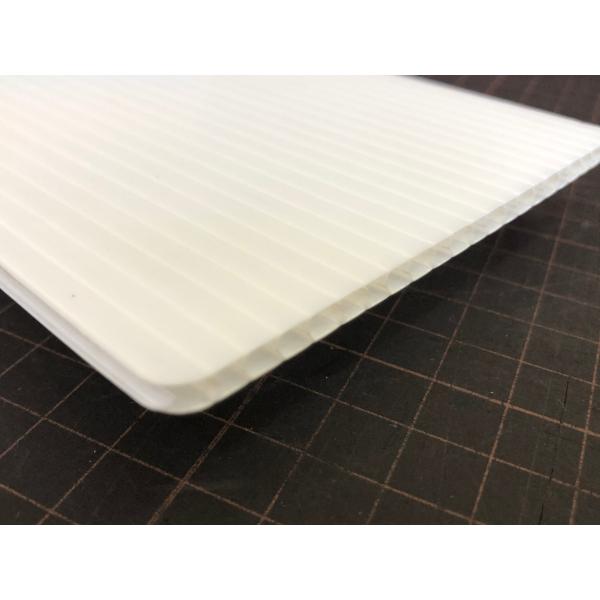 輸入 プラダン 5mm厚 910x1820mm 白 1梱包 10枚入 : 遠藤商会株式会社