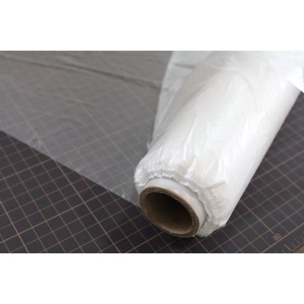 輸入品 塗装用コロナ養生シート 0.01mmX900mmX100m ダブル 1梱包 5本入 