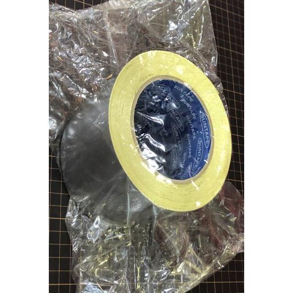 アウトレット サンテープ アルミガラスクロステープ 100mmX20m 30巻