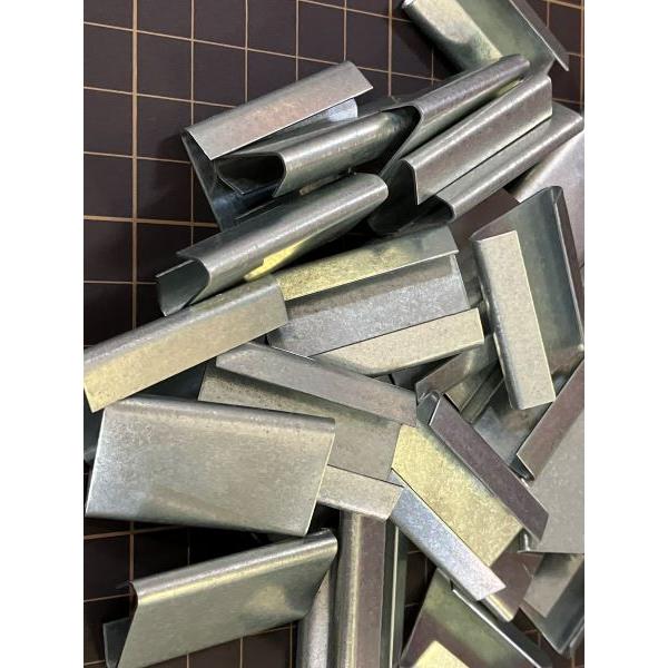 バンド留め具 帯鉄専用シール スタンダードタイプ 19mm 1箱 1000個入 