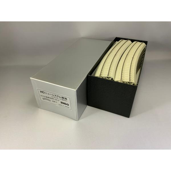 エンドウ ニューシステムHOゲージ用レール 1101 支線用曲線 R600 16本