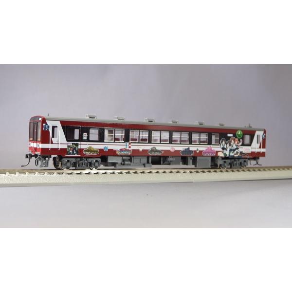 【Nゲージ】鹿島臨海鉄道6006ガールズ &パンツァーラッピング列車※動力改造済 endo-yshop_d082