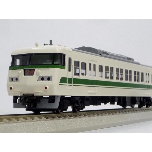 エンドウ JR西日本 117系 300番代「福知山色」4輌Hセット 真鍮製