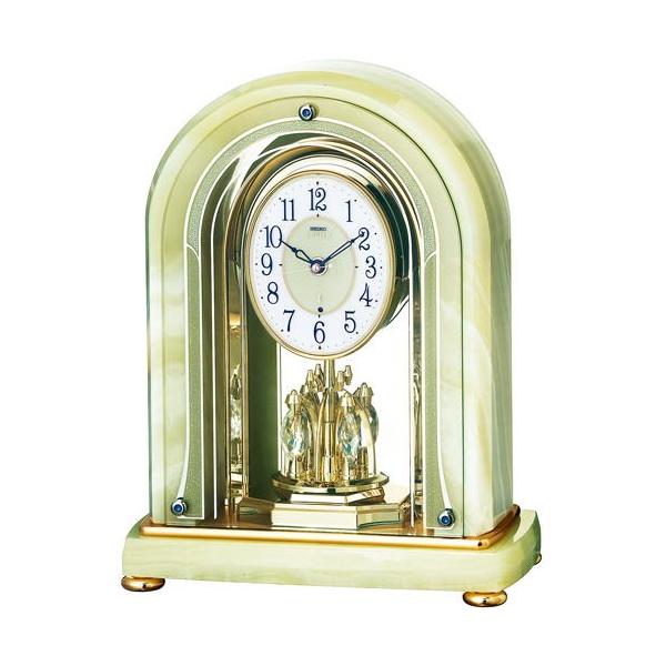 SEIKO アーチ型置時計 ゴールド SEIKO アーチ型 ゴールド置時計 服部時計店100周年記念置時計