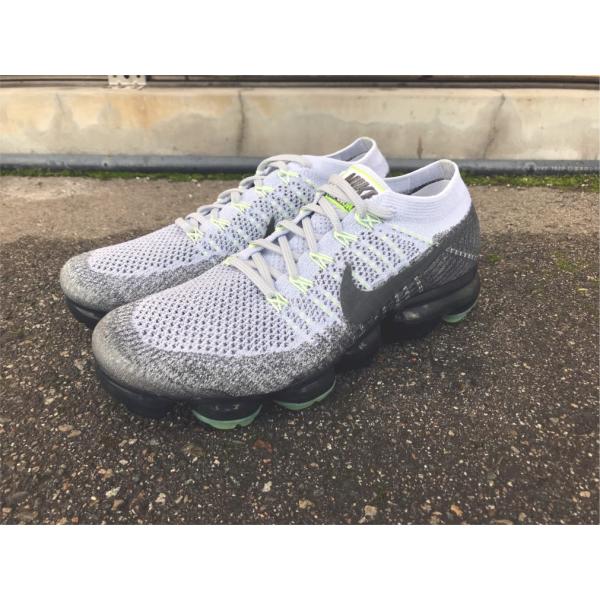 海外限定モデル Nike Air Vapormax Flyknit E ナイキ エア ヴェイパーマックス フライニット Pure Platinum Anthracite White 002 Buyee 日本代购平台 产品购物网站大全 Buyee一站式代购 Bot Online