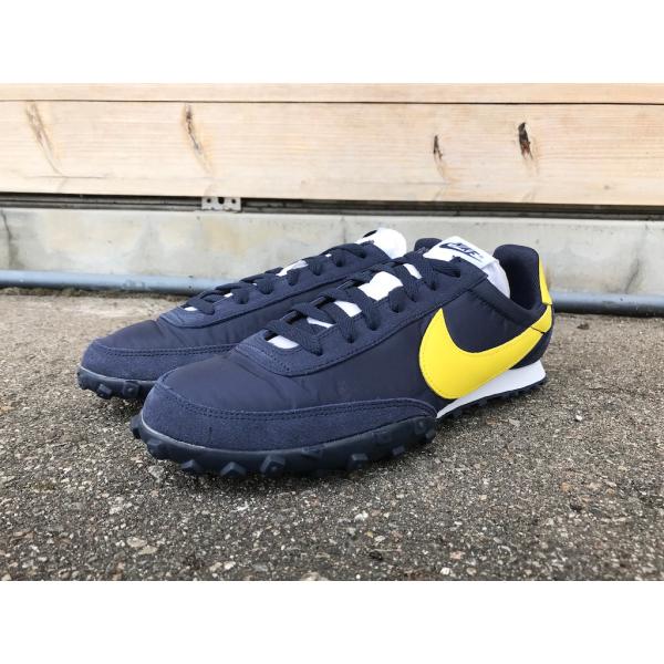 海外限定モデル Nike Waffle Racer ナイキ ワッフルレーサー Obsidian Chrome Yellow White レトロランニング Cn8116 400 Cn8116 400 Endor 通販 Yahoo ショッピング