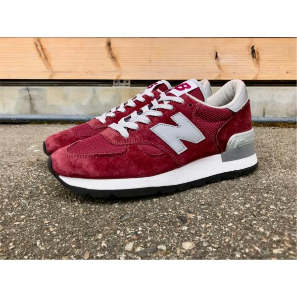 MADE IN USA NEW BALANCE M990 BD