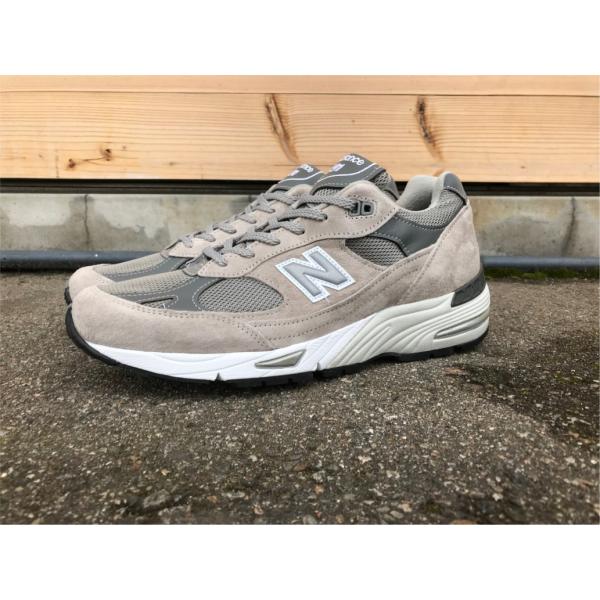 海外限定モデル】【MADE IN ENGLAND】NEW BALANCE M991 GL【イングランド製】GREY【MADE IN UK】  :M991GL:ENDOR - 通販 - Yahoo!ショッピング