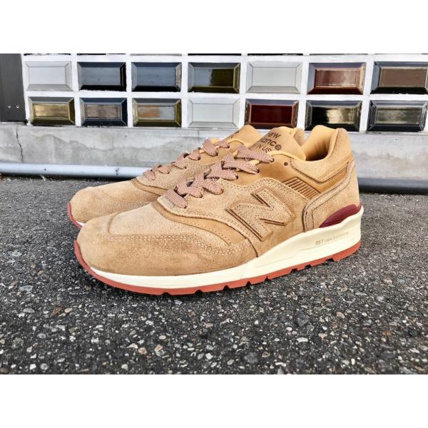 RED WING】【流通限定モデル】【MADE IN USA】NEW BALANCE M997 RW 