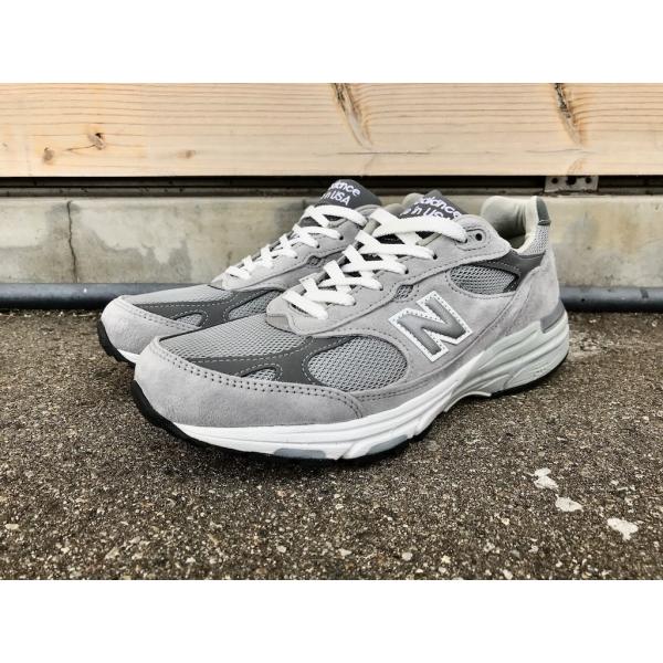 MADE IN USA】NEW BALANCE MR993 GL【アメリカ製】GRAY【WIDTH D】商品