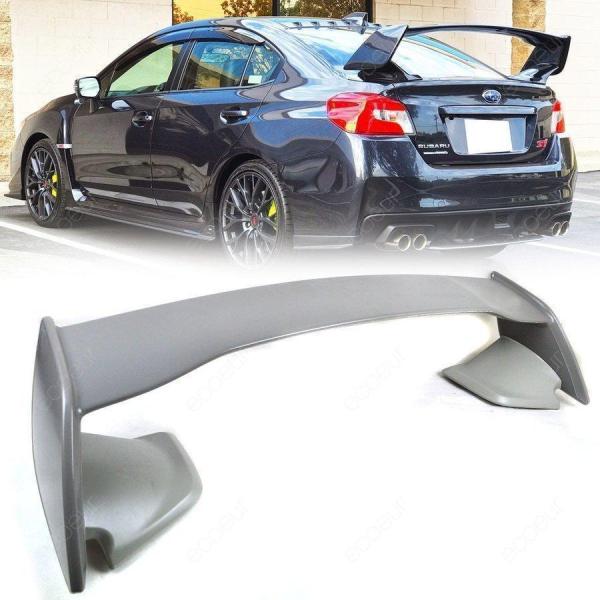 新品 前売品！スバル 2015-2019 WRX VA STIタイプ トランク ウィングスポイラー 塗装品 ABS製 リアスポイラー カラー選択可能